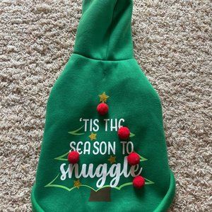 Christmas jacket for your dog! Fleece Size Medium by Woof